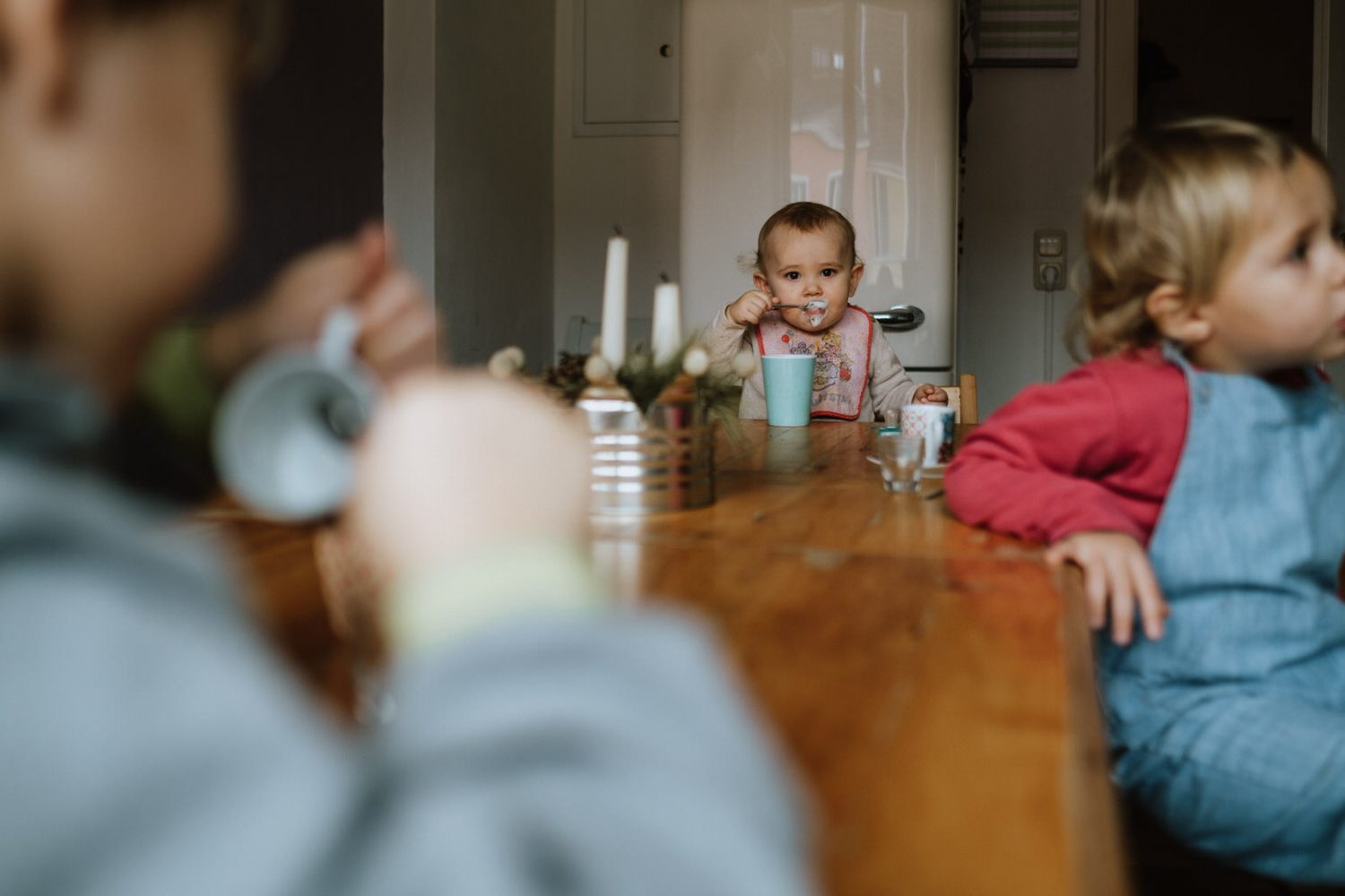 Familienportrait aus einem Familienshooting in Köln