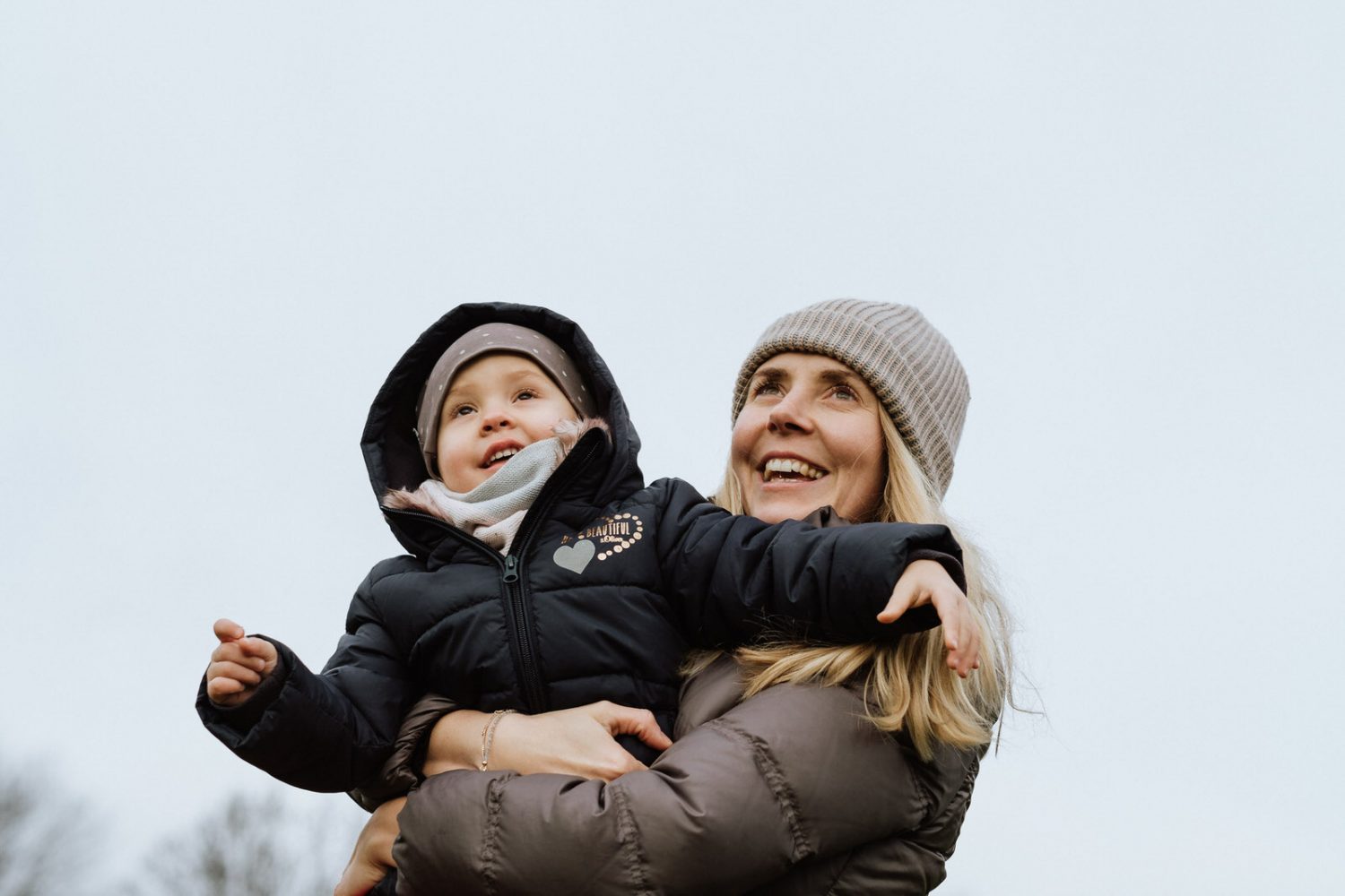 Mutter-Kind Portrait aus einem Familienshooting in Köln.
