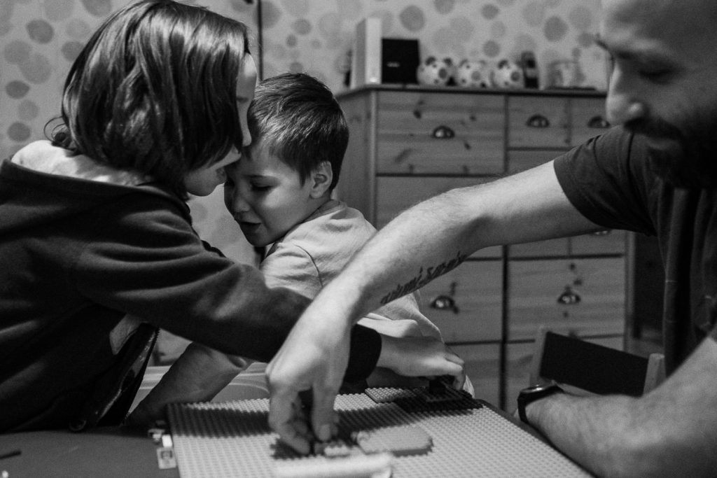 Authentische Familienfotos Düsseldorf