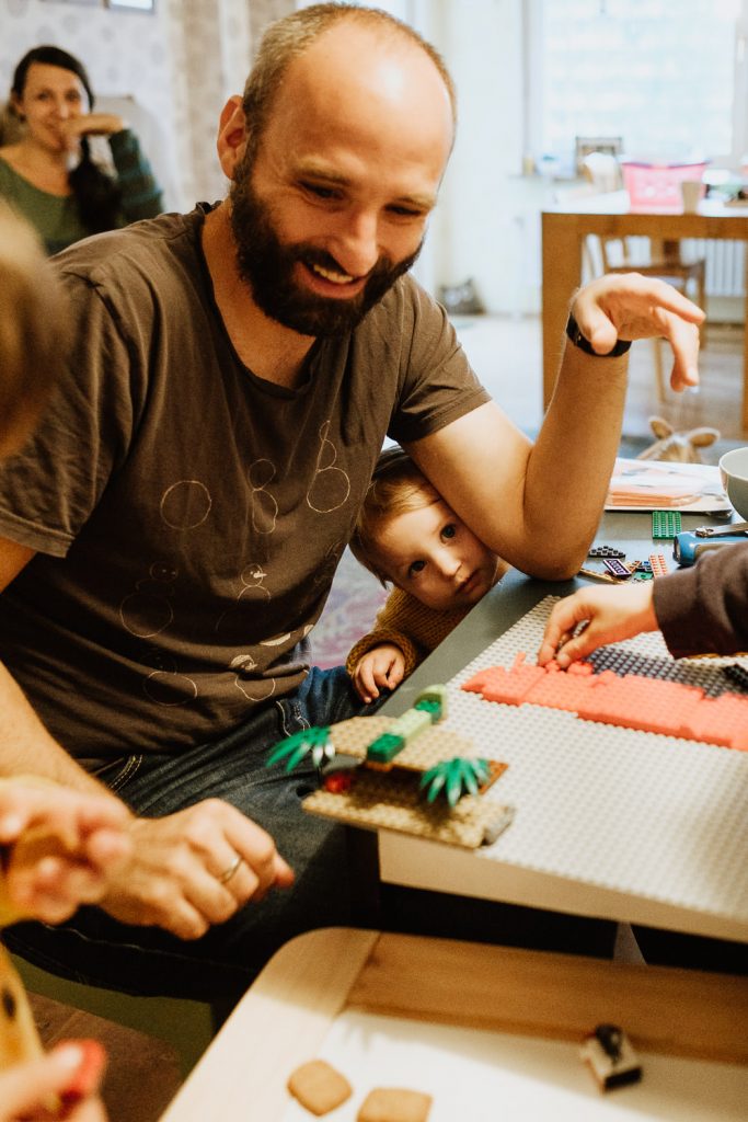 Alltagsmomente aus unserer Familienreportage in Düsseldorf