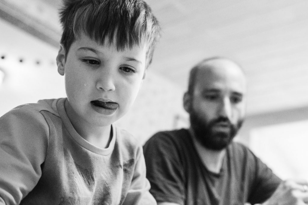 Familienfotograf Düsseldorf Alltagsmoment