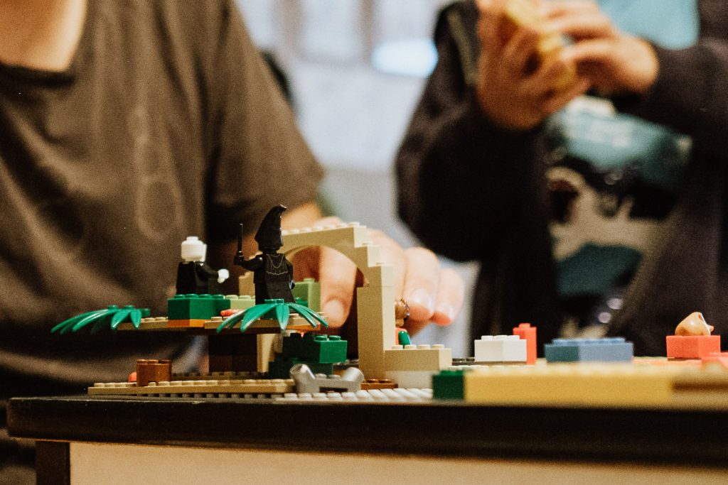 Aktivität beim Familienshooting Düsseldorf