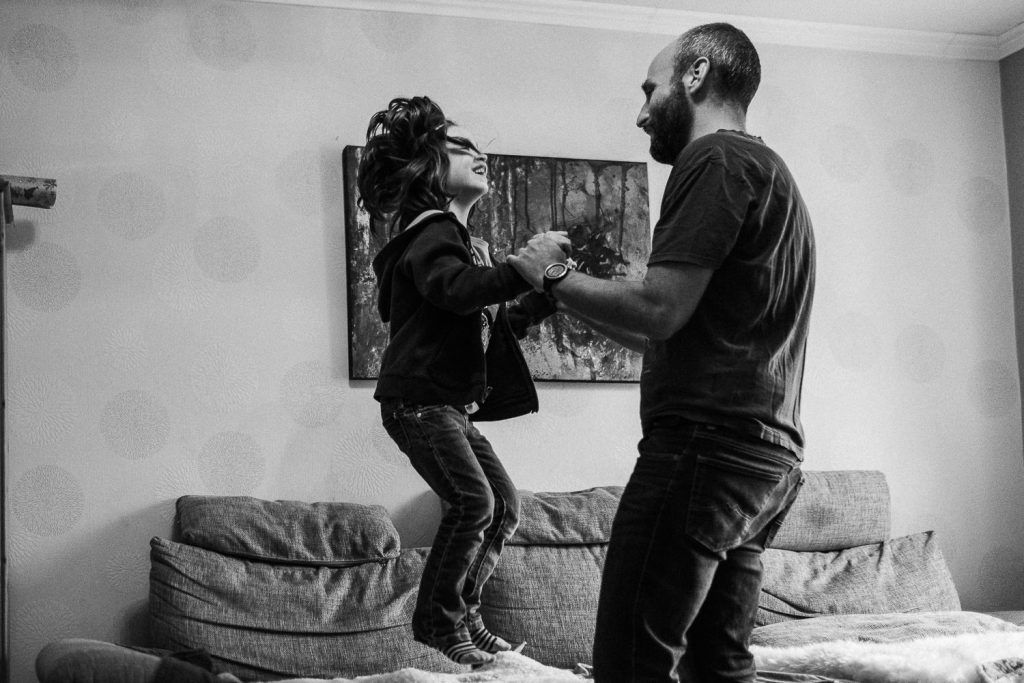 Familienreportage Düsseldorf hält alle Momente fest