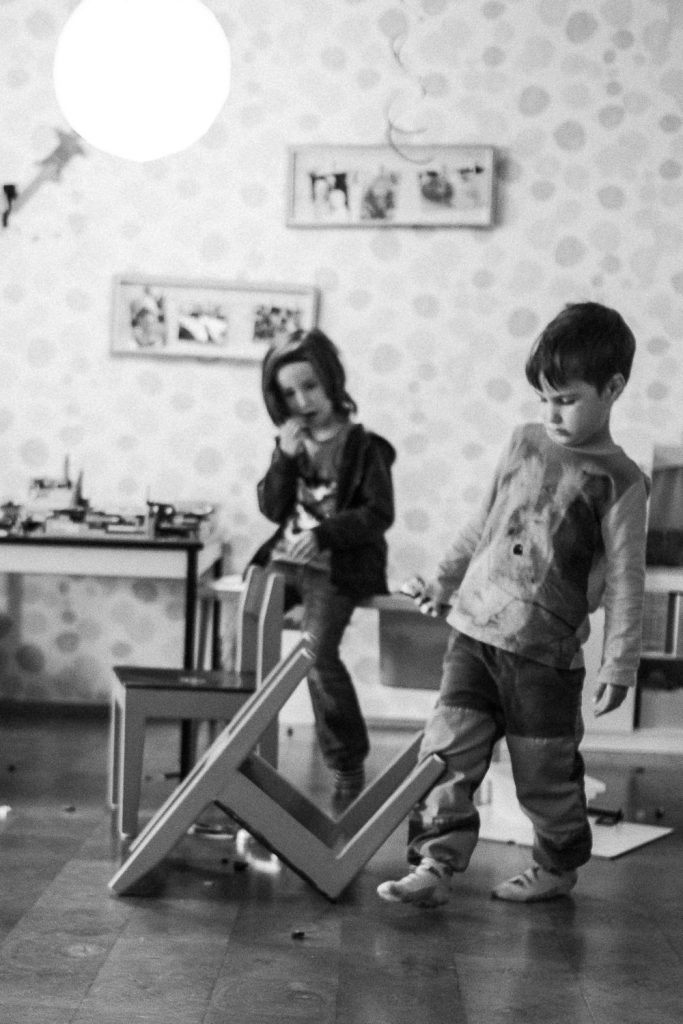 Familienzeit mit Familienreportage Düssedlorf