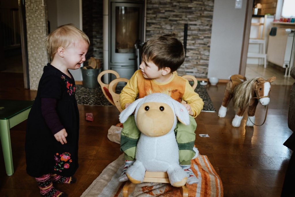 Familienreportage mit echten Momenten in eurer Familie.