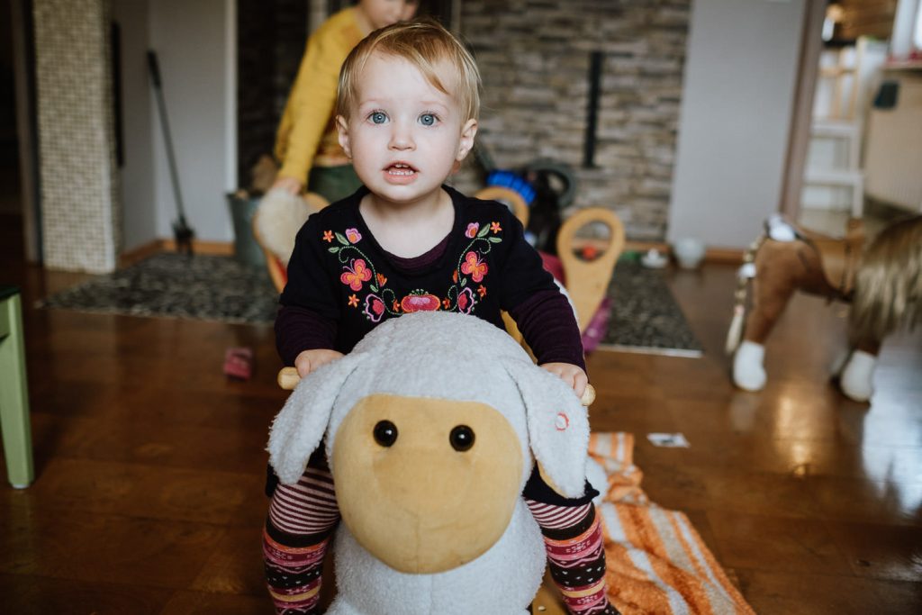 Kinderportrait aus einem Familienshooting Düsseldorf