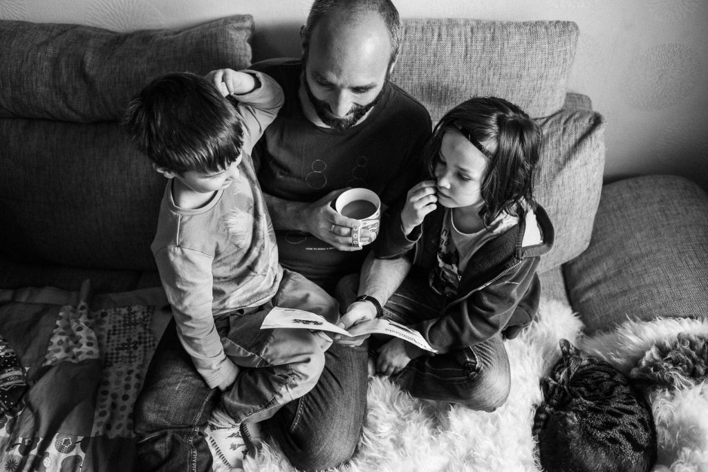 Vorlesezeit mit Papa in Düsseldorf