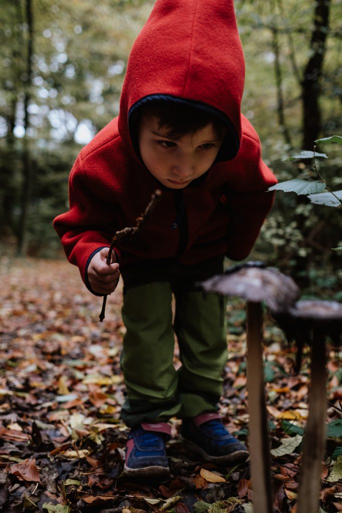 Natur erleben mit Kindern. Eine tolle Outdoor Aktivität für ein Fotoshooting Düsseldorf