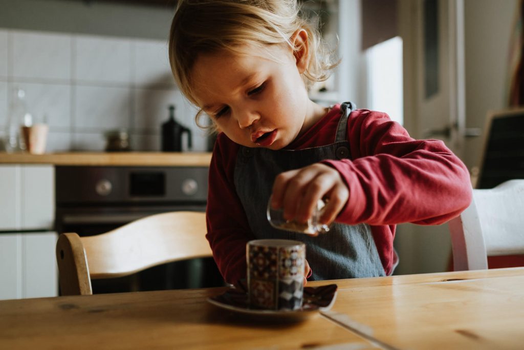 Kinderportrait aus einem Familienshooting in Köln