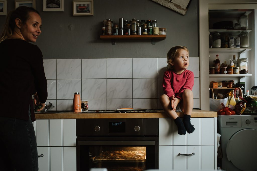 Dokumentarische Familienfotografie Köln und Düsseldorf für Familien