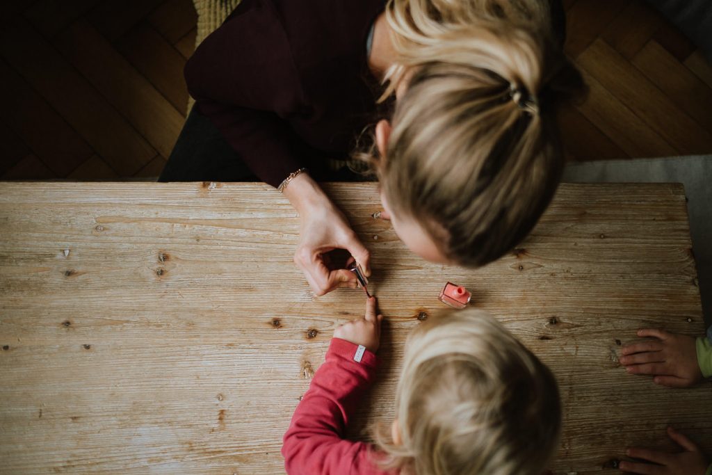 Reportagefotos für die Familie