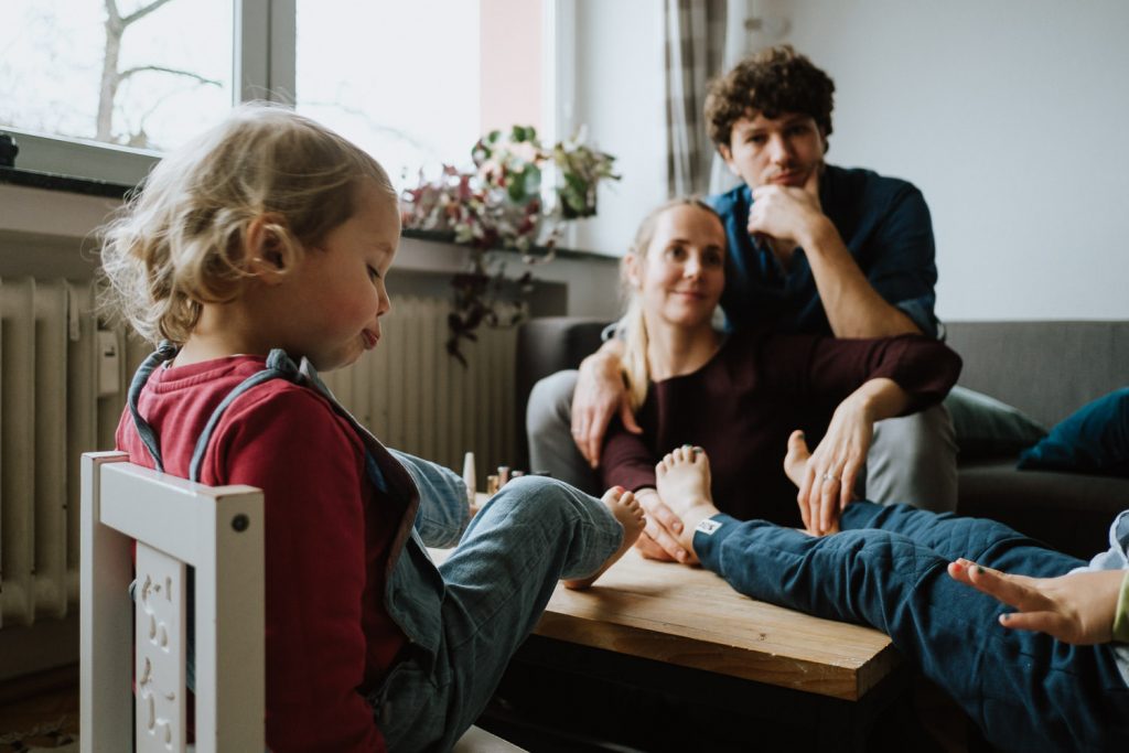 authentische Familienfotografie und Familienfotos Köln und Düsseldorf