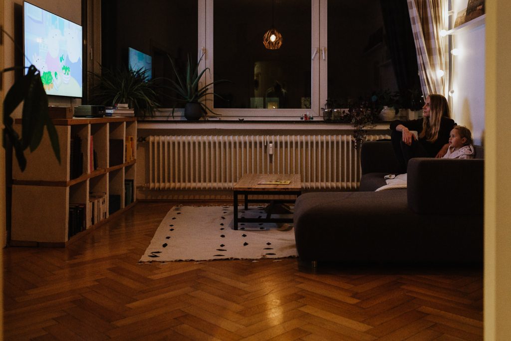 Momentaufnahmen in einer Familienreportage Köln