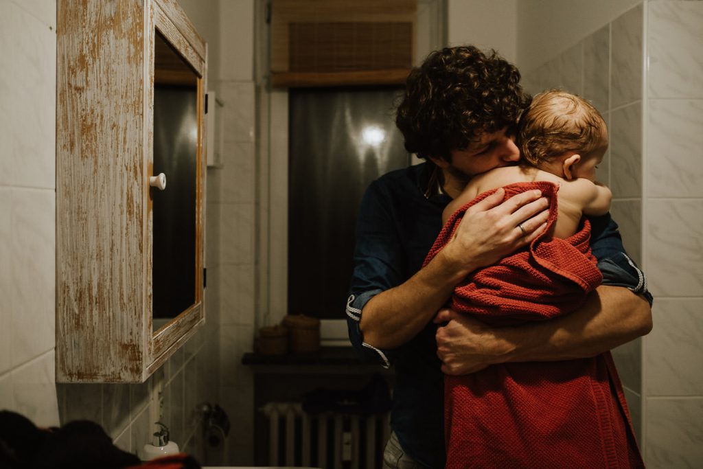 Vaterliebe besondere Momente für die Ewigkeit | Familienfotos Düsseldorf und Köln