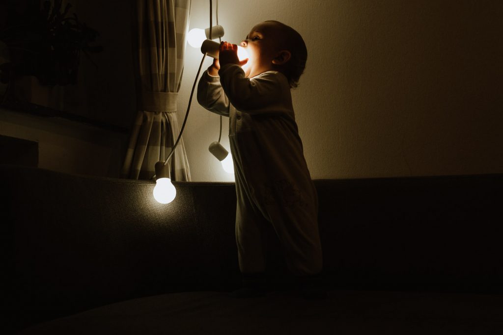 Foto aus einer echten Familienreportage