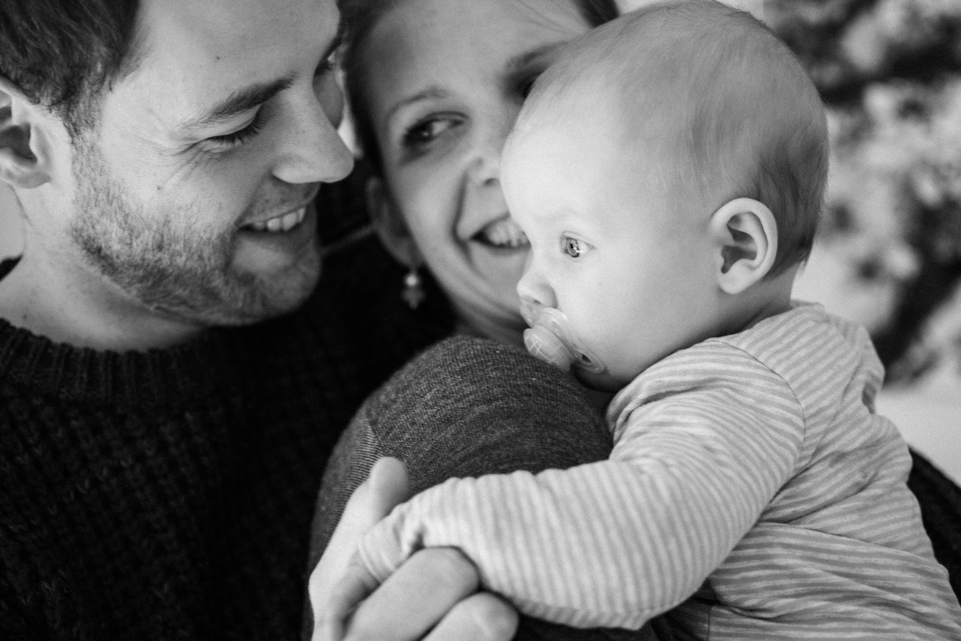 Familienshooting mit Baby in Düsseldorf