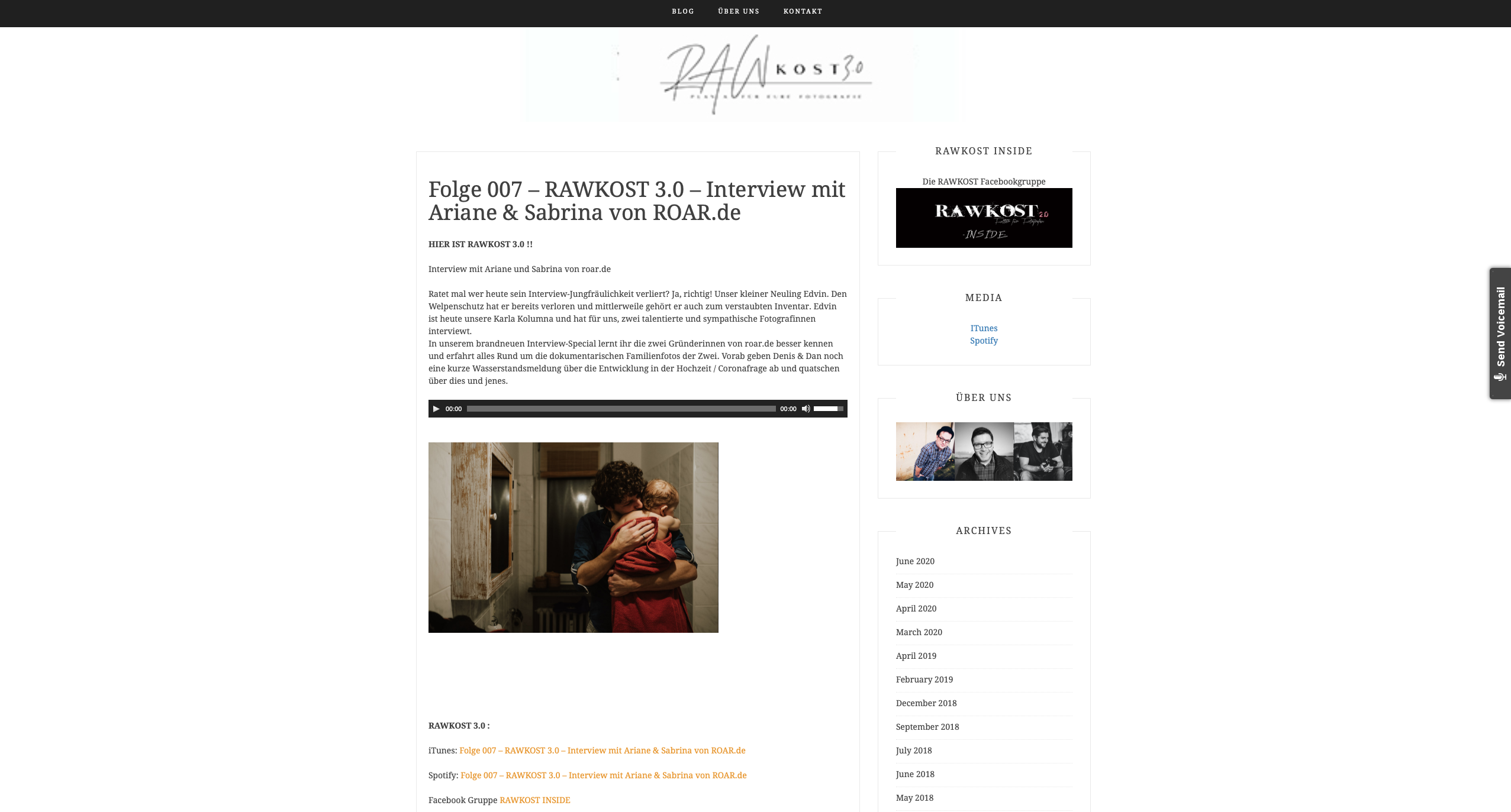 Fotograf für Familienfotos roar